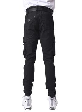 Calça Cargo Project x Paris Preto para Homens