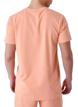 Camiseta Project  x Paris Bordada Coral para Homem