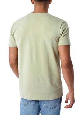 Camiseta Project x Paris Bordado Verde para Homens e Mulheres.