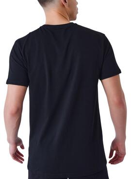 Camiseta Project x Paris Bordado Preto para Homens.