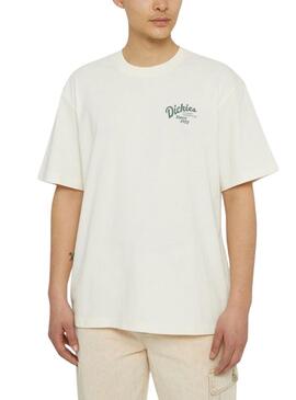 Camiseta Dickies Raven Bege Para Homem
