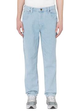Calça jeans Dickies Garyville Denim Azul para Homem