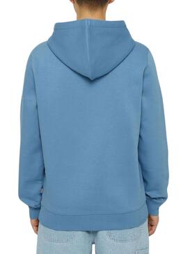 Moletom com capuz Dickies Oakport Hoodie Coronet Azul para Homem