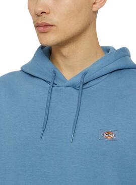 Moletom com capuz Dickies Oakport Hoodie Coronet Azul para Homem