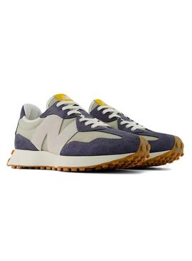 Tênis New Balance 327 Retro Azul Para Homens