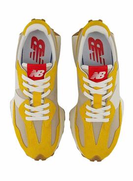 Sapatilhas New Balance 327 Retro Amarelo Homem