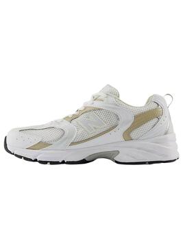 Tênis New Balance 530 Branco Tostado Mulher