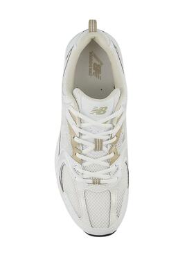 Tênis New Balance 530 Branco Tostado Mulher