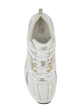 Tênis New Balance 530 Branco Tostado Mulher