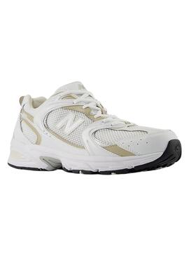 Tênis New Balance 530 Branco Tostado Mulher