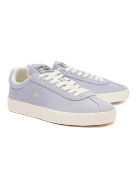 Sapatilhas Lacoste Baseshot Azul para Mulheres