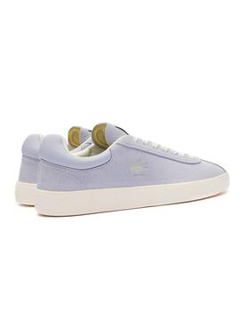 Sapatilhas Lacoste Baseshot Azul para Mulheres