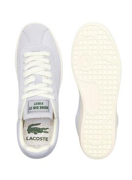 Sapatilhas Lacoste Baseshot Azul para Mulheres