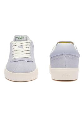 Sapatilhas Lacoste Baseshot Azul para Mulheres