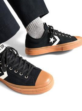 Sapatilhas Converse Star Player 76 Preto Homem