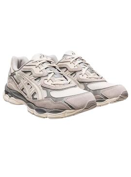 Tênis Asics GEL-NYC Cinza Para Homens