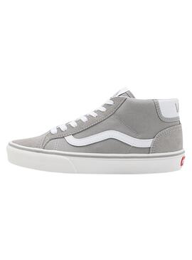 Sapatos Vans UA Mid Cinza para Homem e Mulher