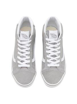 Sapatos Vans UA Mid Cinza para Homem e Mulher