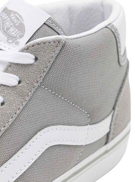 Sapatos Vans UA Mid Cinza para Homem e Mulher