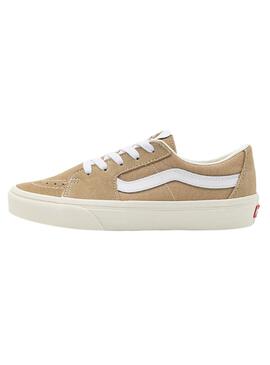 Sapatilhas Vans SK8 Low Bege para Homem