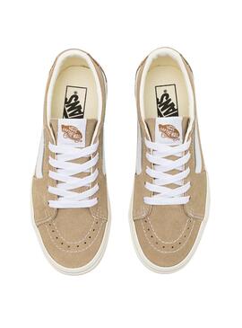Sapatilhas Vans SK8 Low Bege para Homem