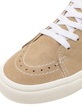 Sapatilhas Vans SK8 Low Bege para Homem