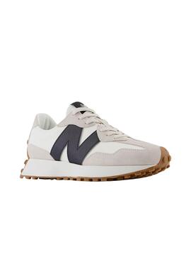 Sapatos New Balance 327 Branco e Preto para Mulher