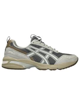 Sapatilhas Asics Gel 1090 V2 Cinza e Tostado Para Homem