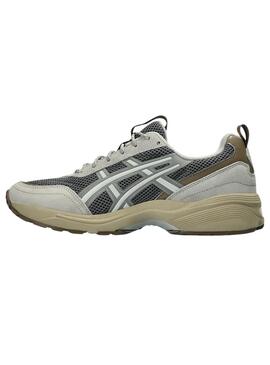 Sapatilhas Asics Gel 1090 V2 Cinza e Tostado Para Homem