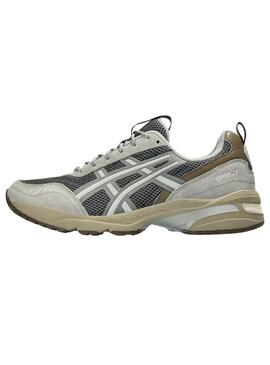 Sapatilhas Asics Gel 1090 V2 Cinza e Tostado Para Homem