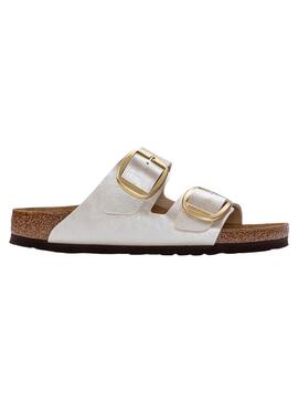 Sandálias Birkenstock Big Buckle Nacar para Mulher.