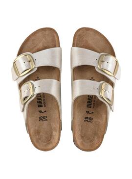 Sandálias Birkenstock Big Buckle Nacar para Mulher.