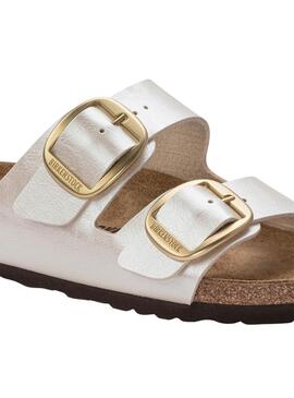 Sandálias Birkenstock Big Buckle Nacar para Mulher.