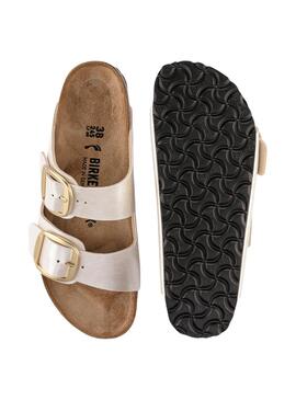 Sandálias Birkenstock Big Buckle Nacar para Mulher.