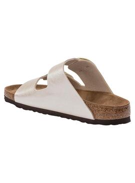 Sandálias Birkenstock Big Buckle Nacar para Mulher.