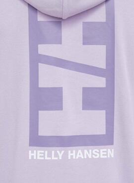 Moletom Helly Hansen Core Roxo Para Homens