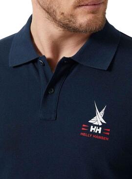 Camisa Helly Hansen Koster Marinha para Homem