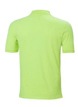 Camisa Helly Hansen Koster Verde para Homem.