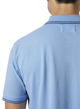 Camisa Helly Hansen Genova Azul para Homem