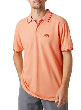 Camisa Polo Helly Hansen Genova Coral para Homem