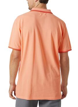 Camisa Polo Helly Hansen Genova Coral para Homem