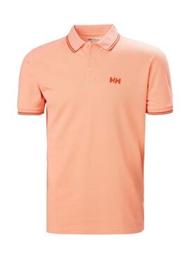 Camisa Polo Helly Hansen Genova Coral para Homem