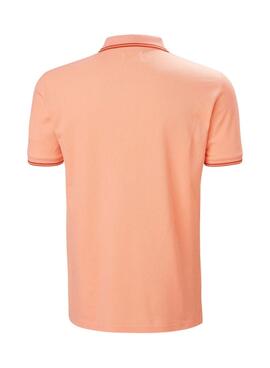 Camisa Polo Helly Hansen Genova Coral para Homem