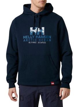 Moletom Helly Hansen Arctic Marinho para Homem