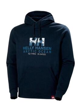 Moletom Helly Hansen Arctic Marinho para Homem