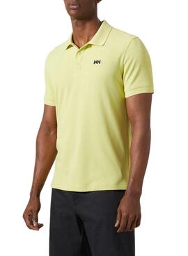 Camisa polo Helly Hansen Driftline Verde para Hombre