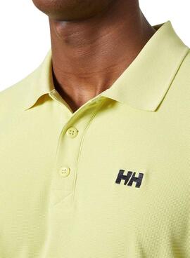 Camisa polo Helly Hansen Driftline Verde para Hombre