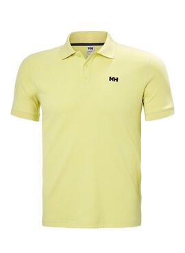 Camisa polo Helly Hansen Driftline Verde para Hombre