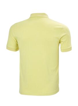 Camisa polo Helly Hansen Driftline Verde para Hombre