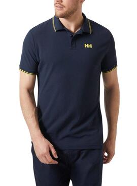 Polo Helly Hansen Kos Marinho para Homem.